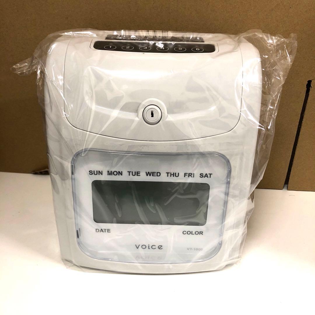 VOICEタイムレコーダーVT-1000