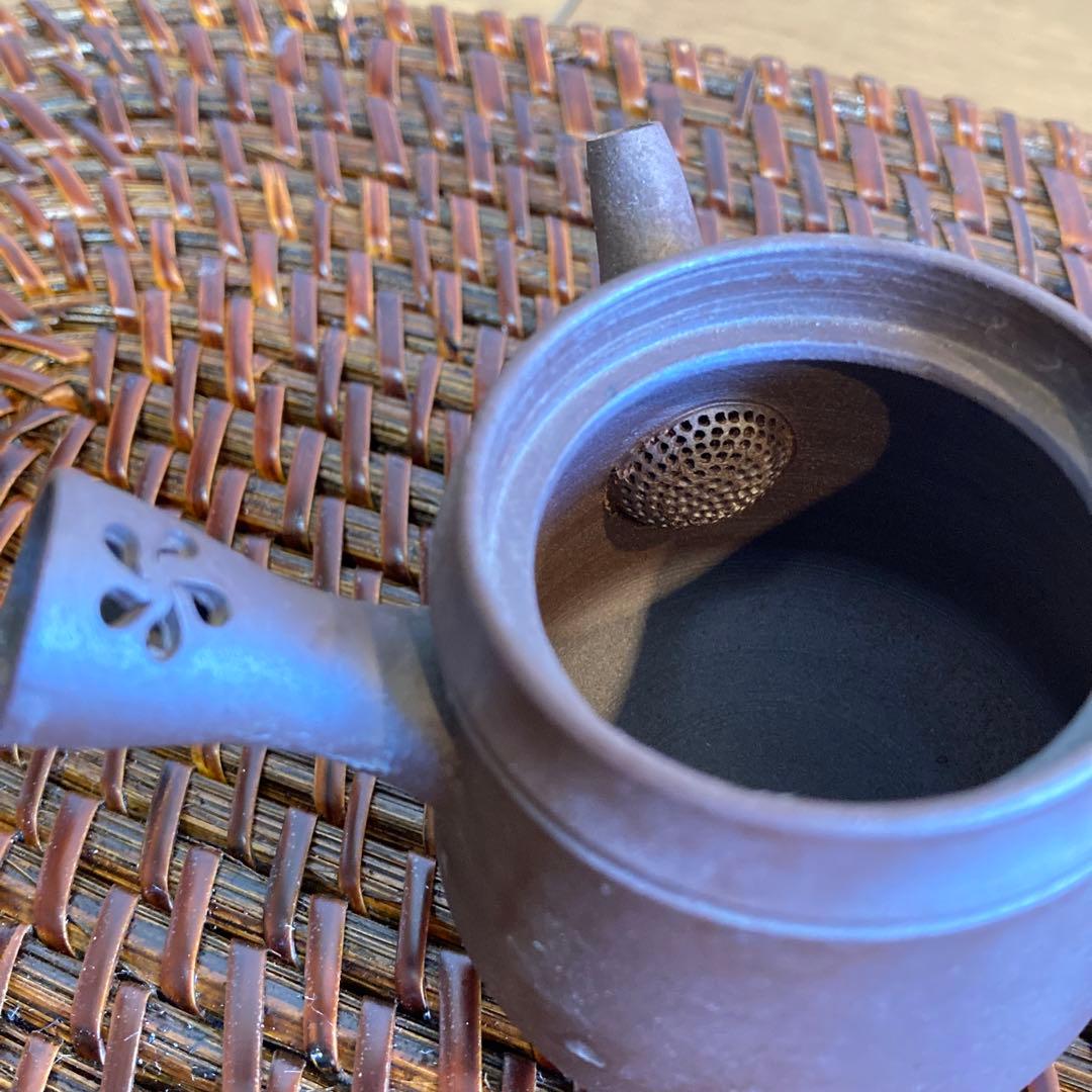 【超高級】【希少】中国で購入　中国宣興　紫砂 紫泥 茶器　茶壺 碗　送料無料！