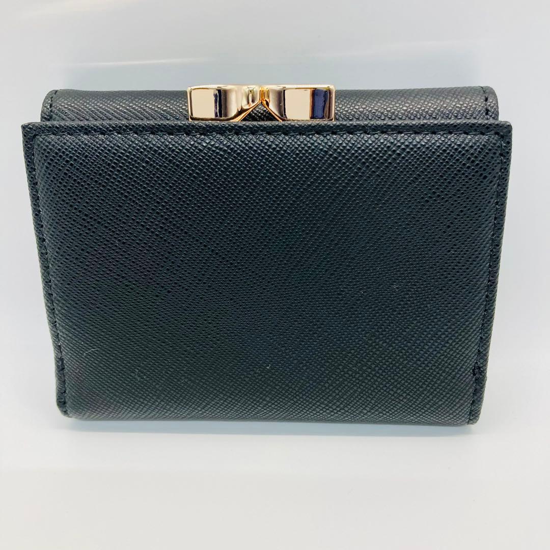 Vivienne Westwood 三つ折り財布　ブラック(新品・未使用)