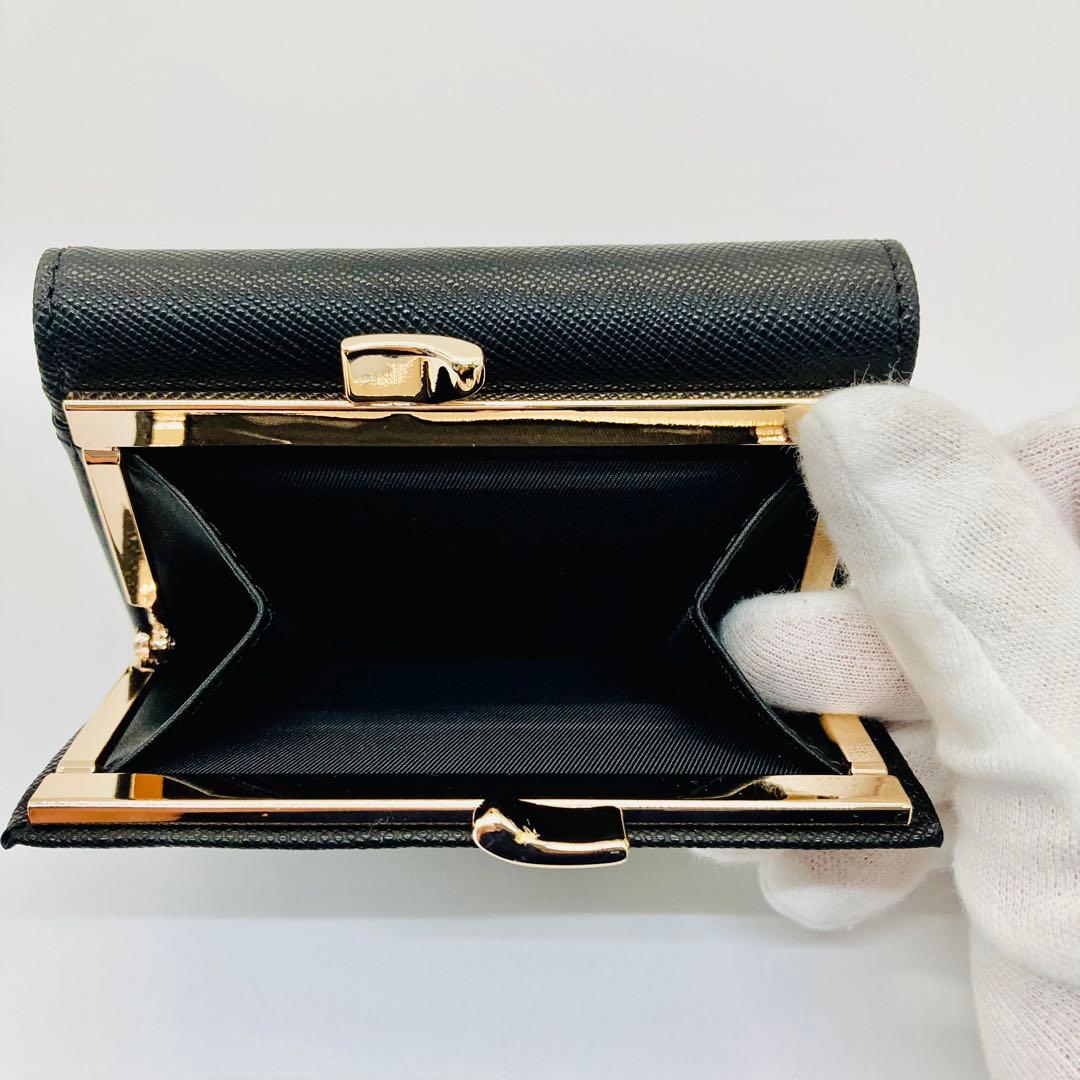 Vivienne Westwood 三つ折り財布　ブラック(新品・未使用)