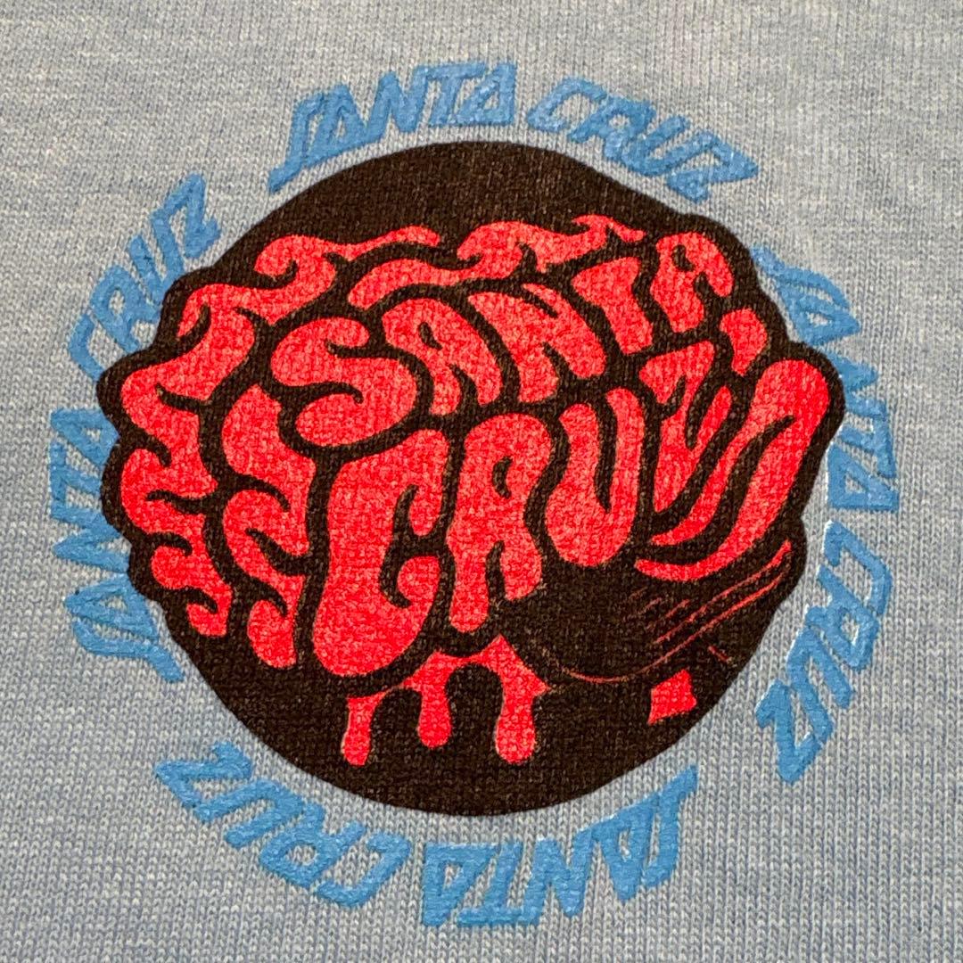 SANTA CRUZ サンタクルーズ Skate Brain Tシャツ Mサイズ