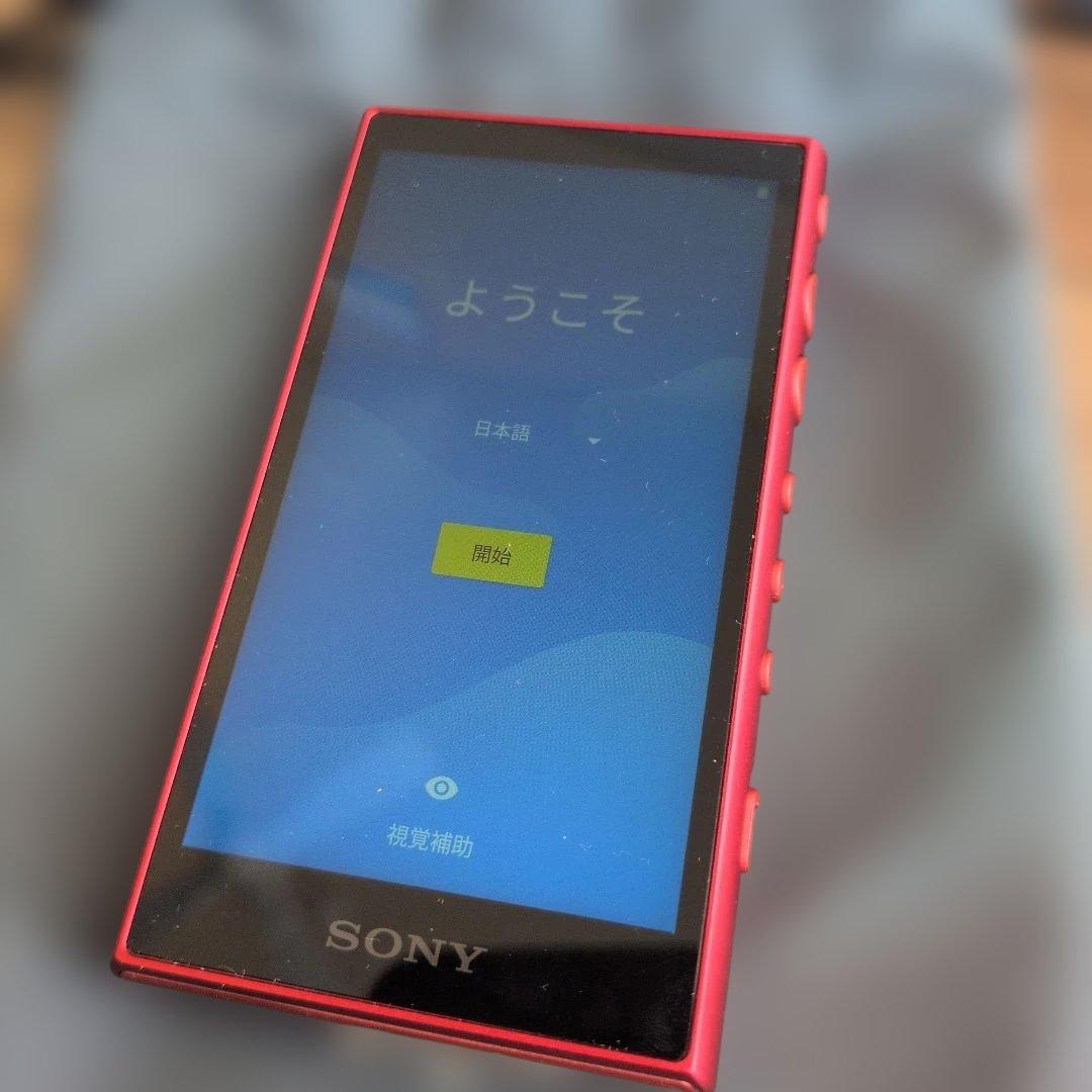 【美品】SONY ウォークマン　NW-A106　ソニー