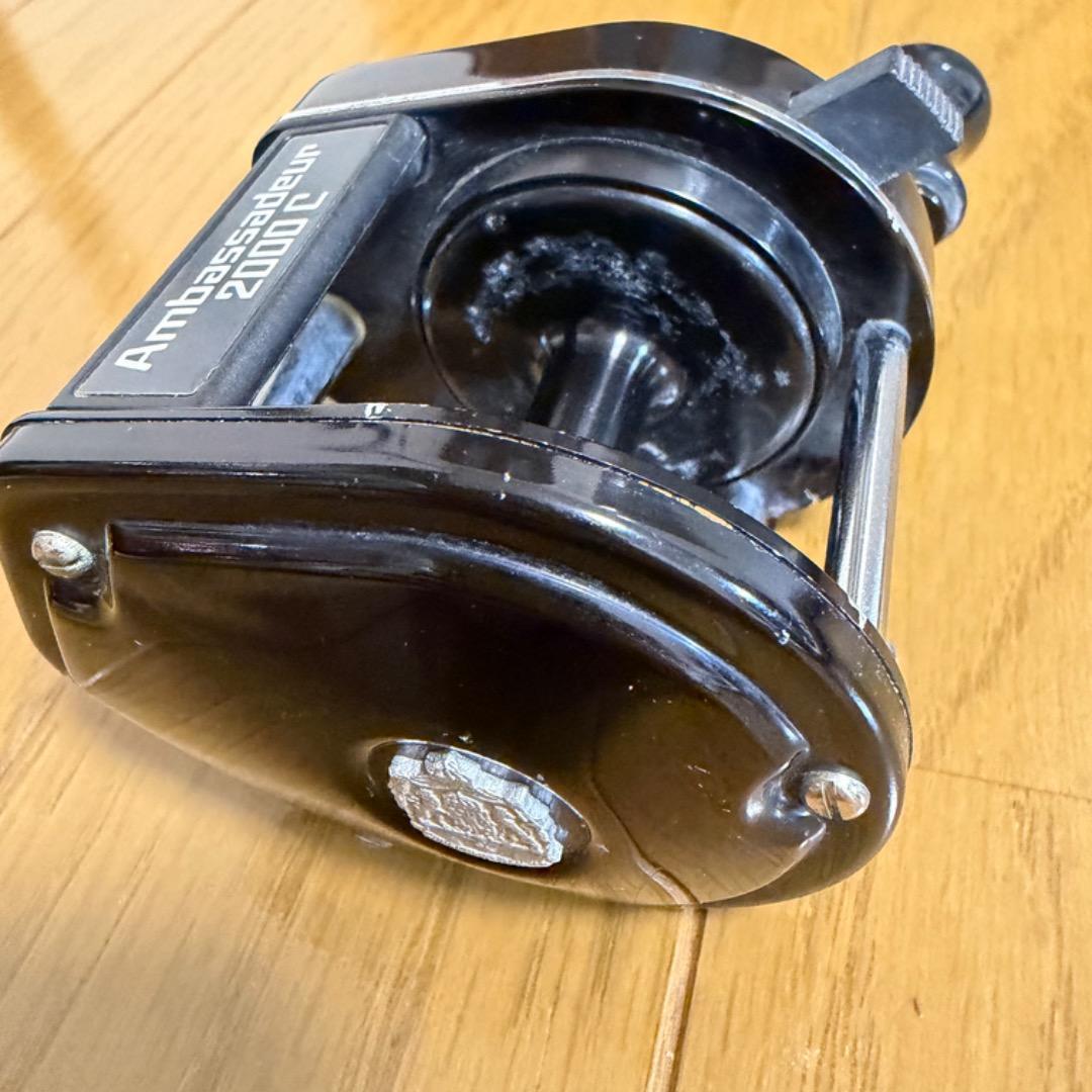 Abu Garcia アンバサダー ABU 2000c オールドリール