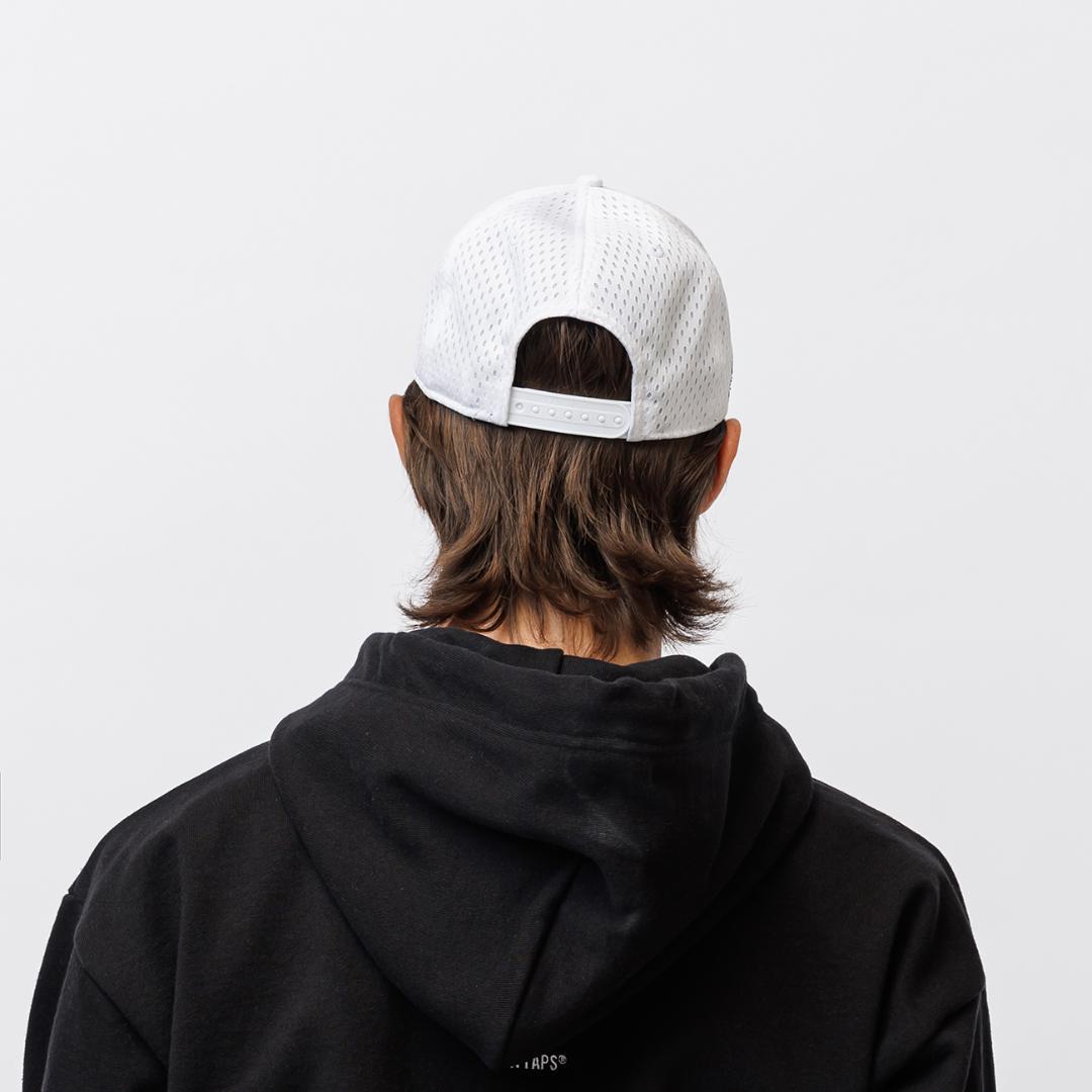 25SS WTAPS NEW ERA 9FORTY CAP MESH 白 ⑤
