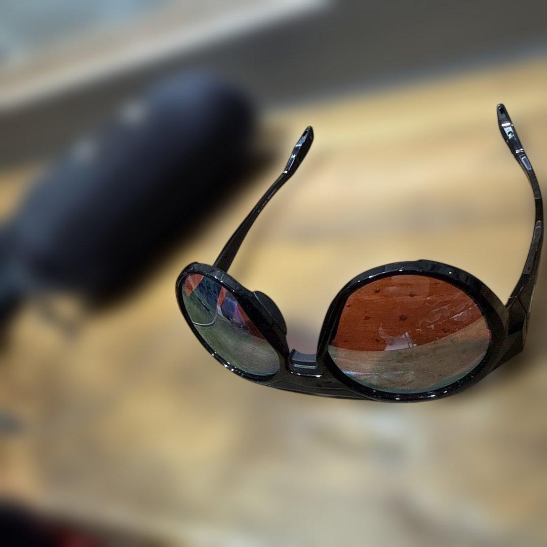 超美品　Oakley クリフデン　ブラック/オレンジ