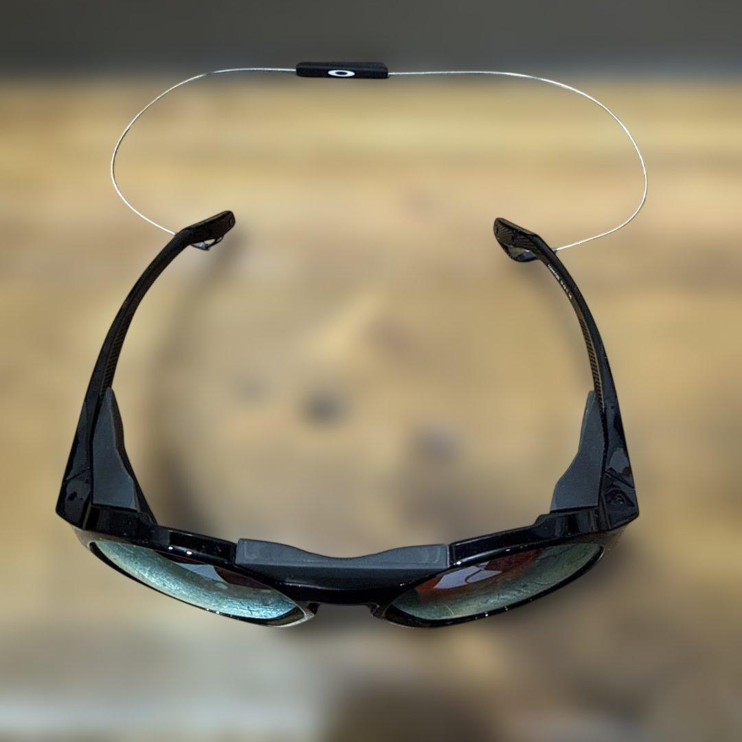 超美品　Oakley クリフデン　ブラック/オレンジ