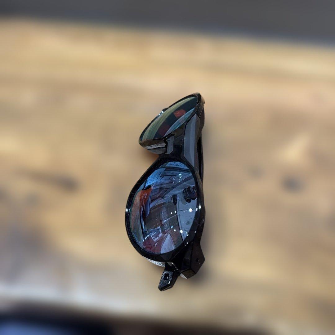 超美品　Oakley クリフデン　ブラック/オレンジ