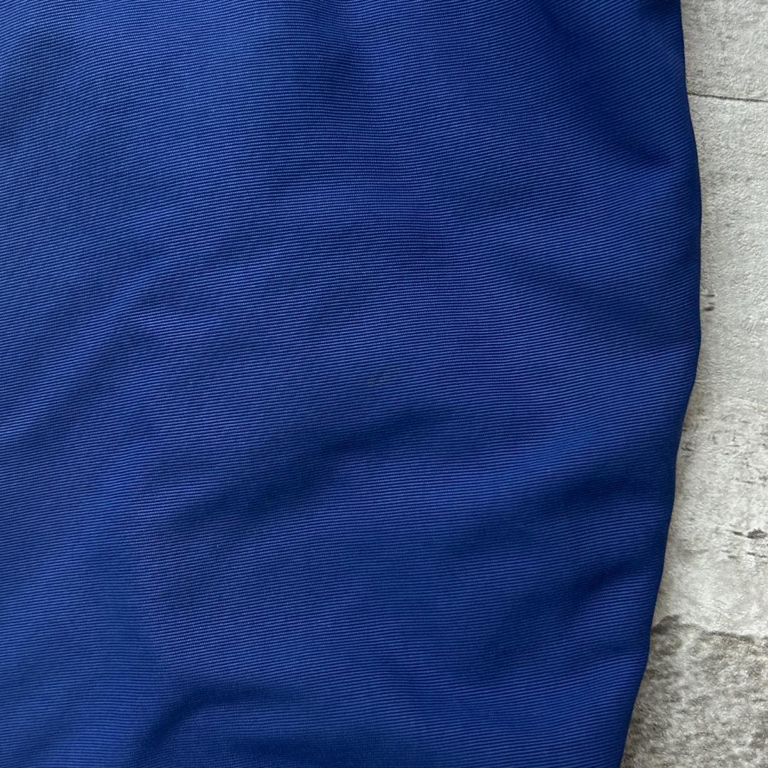 サ*ナ様 Carhartt　ウォームアップジャケット　L　ブルー　無地　古着