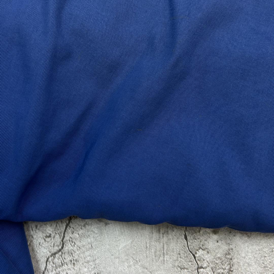 サ*ナ様 Carhartt　ウォームアップジャケット　L　ブルー　無地　古着