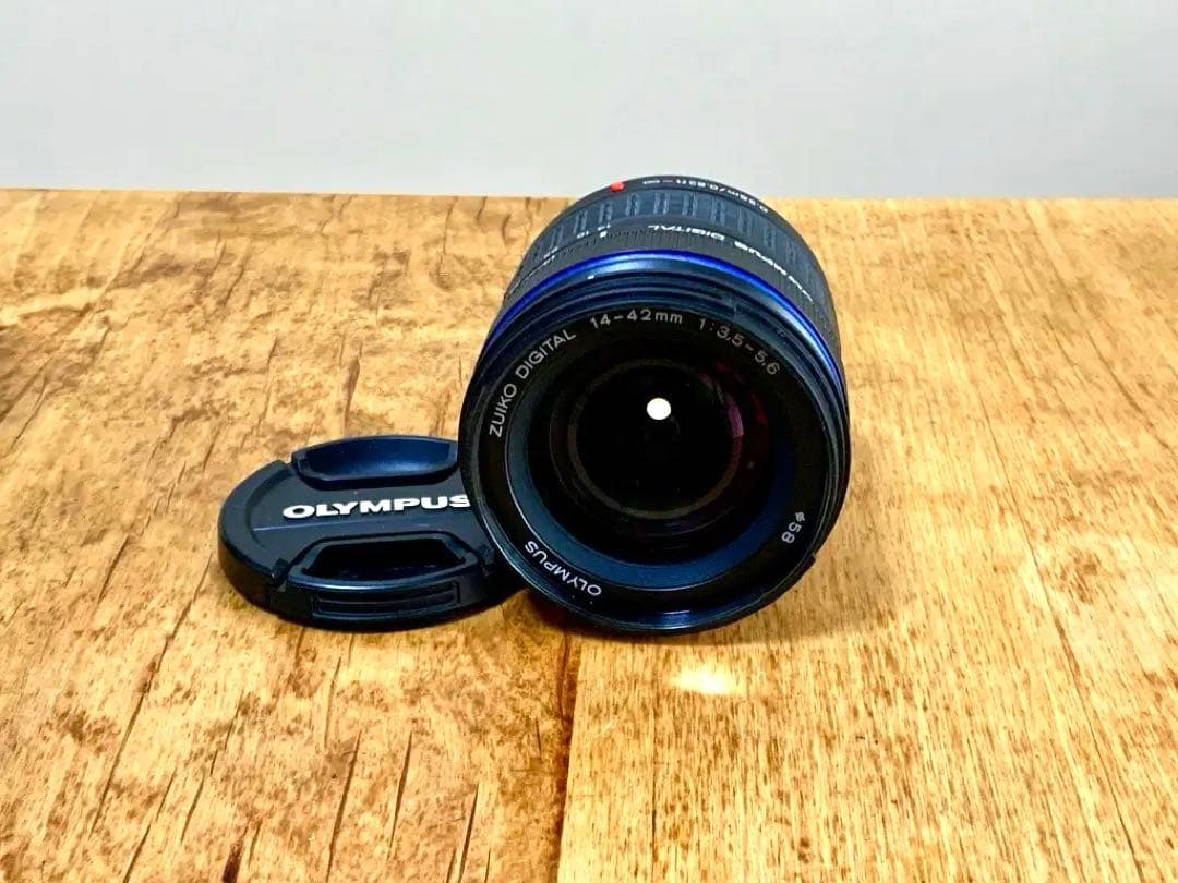 OLYMPUS E-520　レンズ5本セット　フォーサーズ一眼レフ ZUIKO