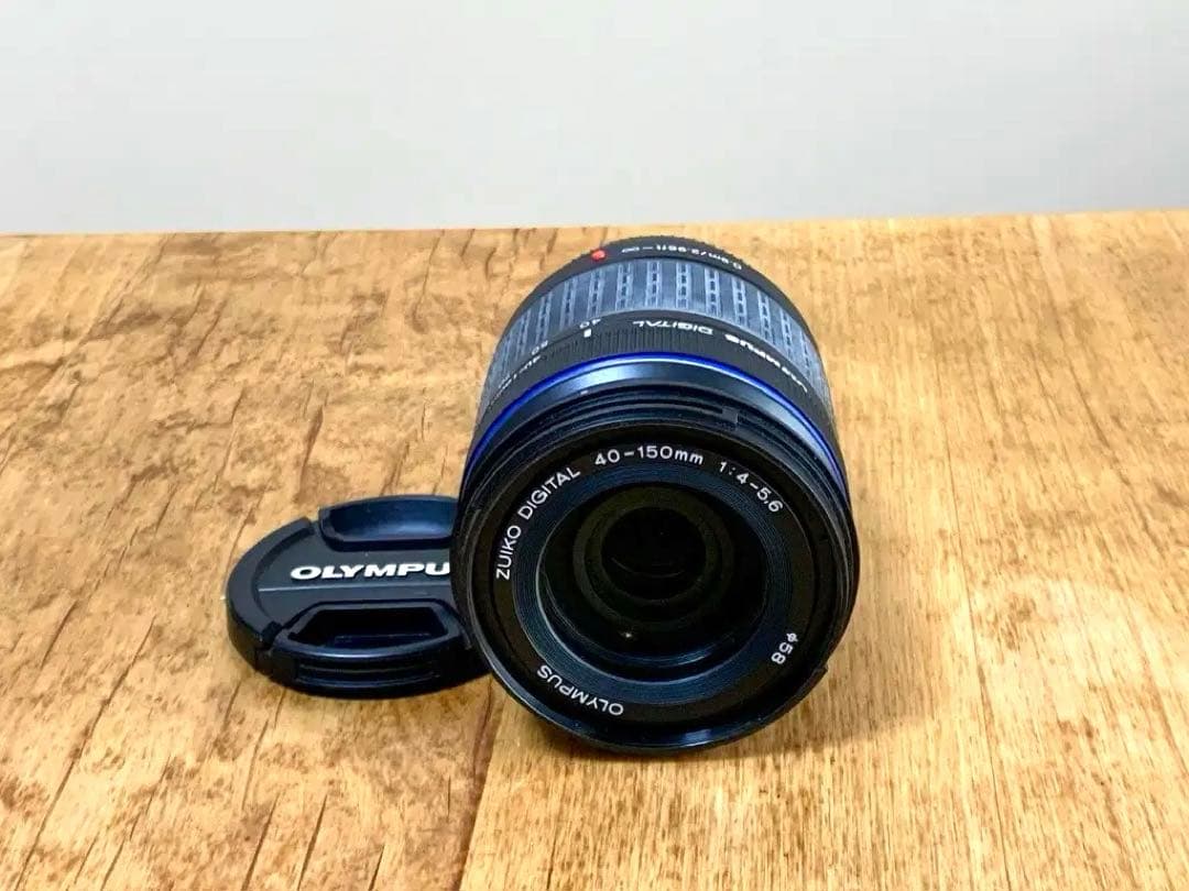 OLYMPUS E-520　レンズ5本セット　フォーサーズ一眼レフ ZUIKO