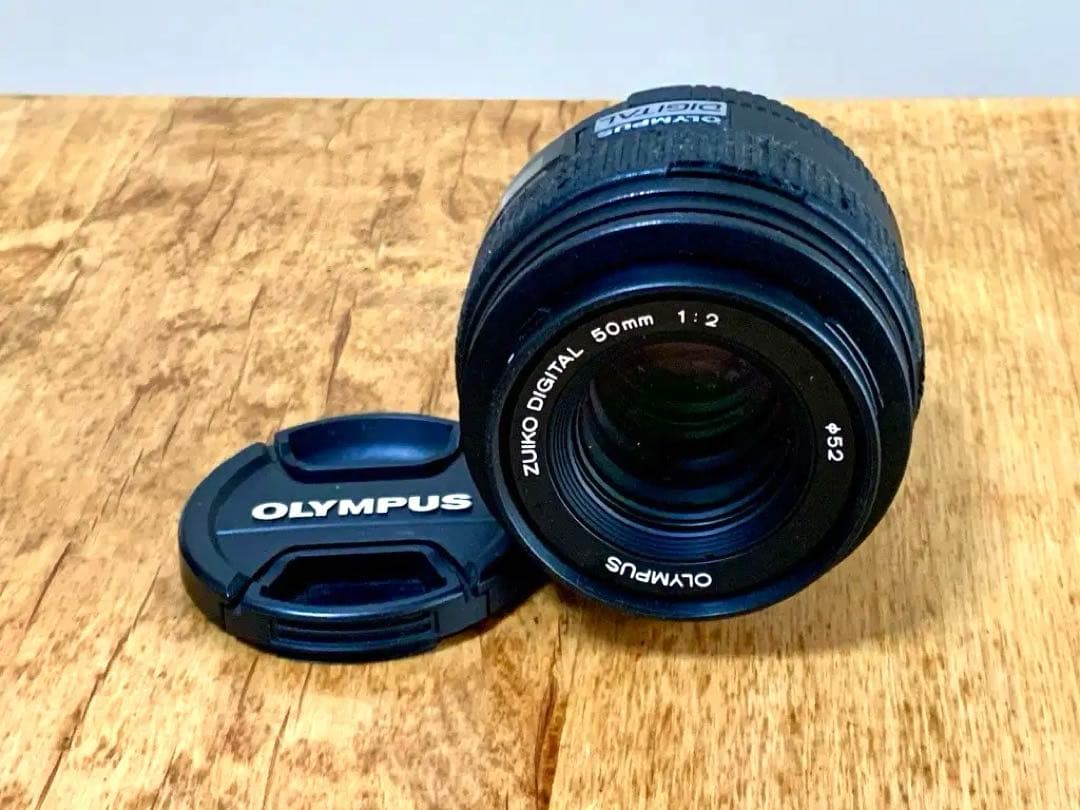 OLYMPUS E-520　レンズ5本セット　フォーサーズ一眼レフ ZUIKO