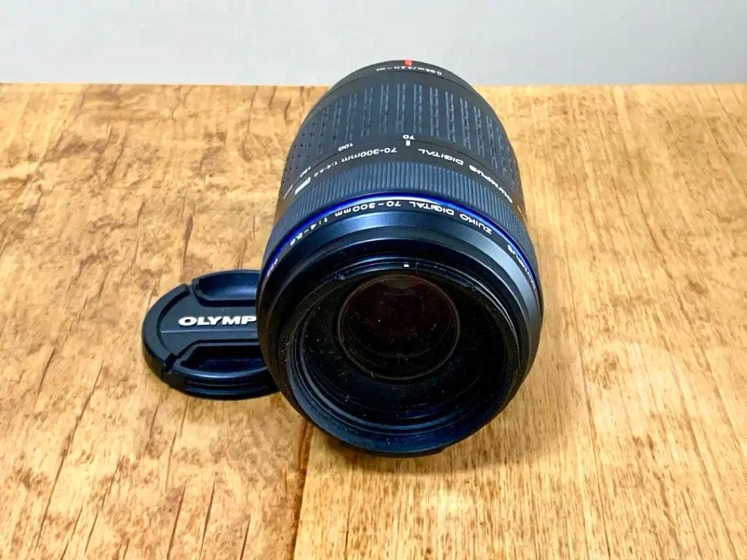 OLYMPUS E-520　レンズ5本セット　フォーサーズ一眼レフ ZUIKO