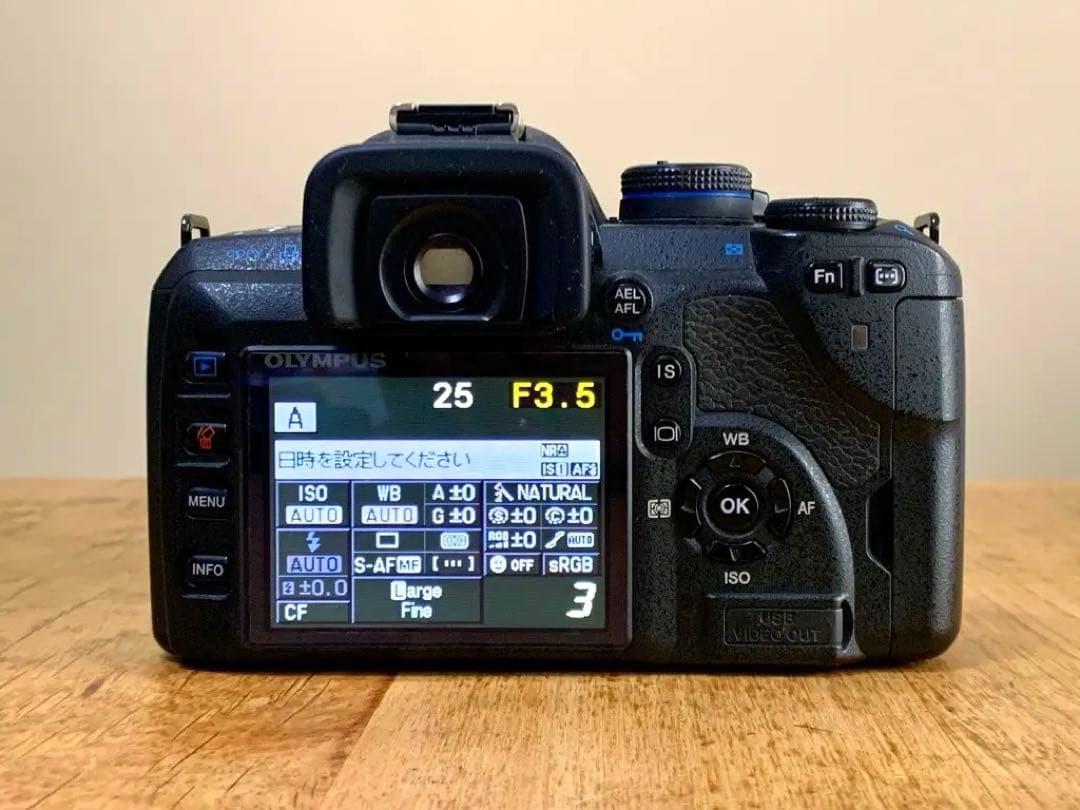 OLYMPUS E-520　レンズ5本セット　フォーサーズ一眼レフ ZUIKO