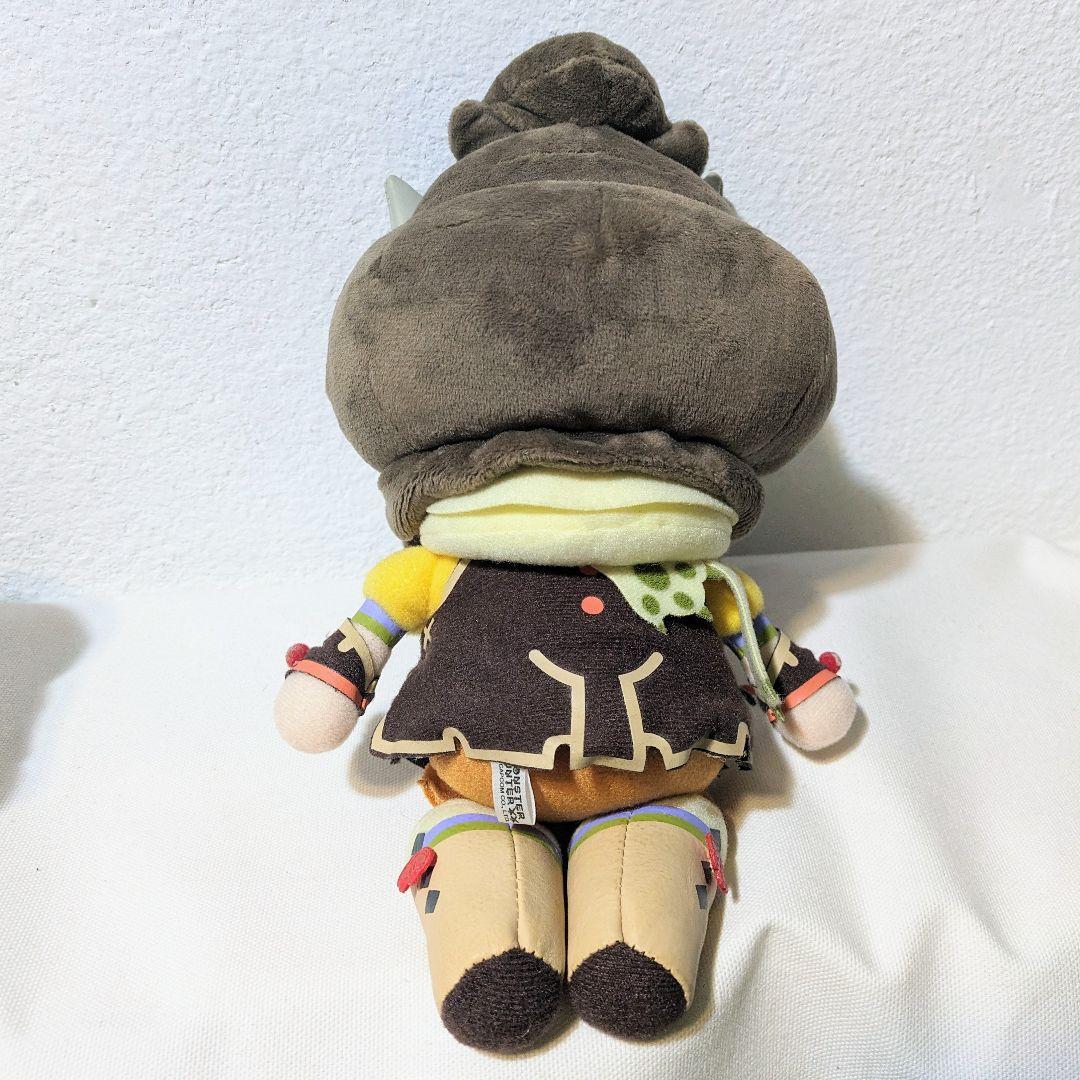 モンスターハンター ダブルクロス 大きめぬいぐるみ ミルシィ 2017年