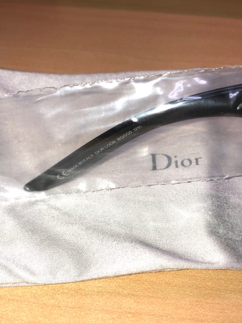Dior　ディオール　サングラス　ヴィンテージ　大きめフレーム