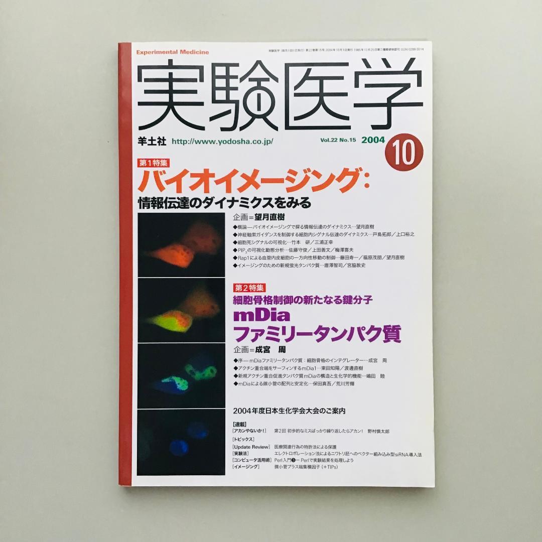 実験医学 2004年 1年分 14冊セット
