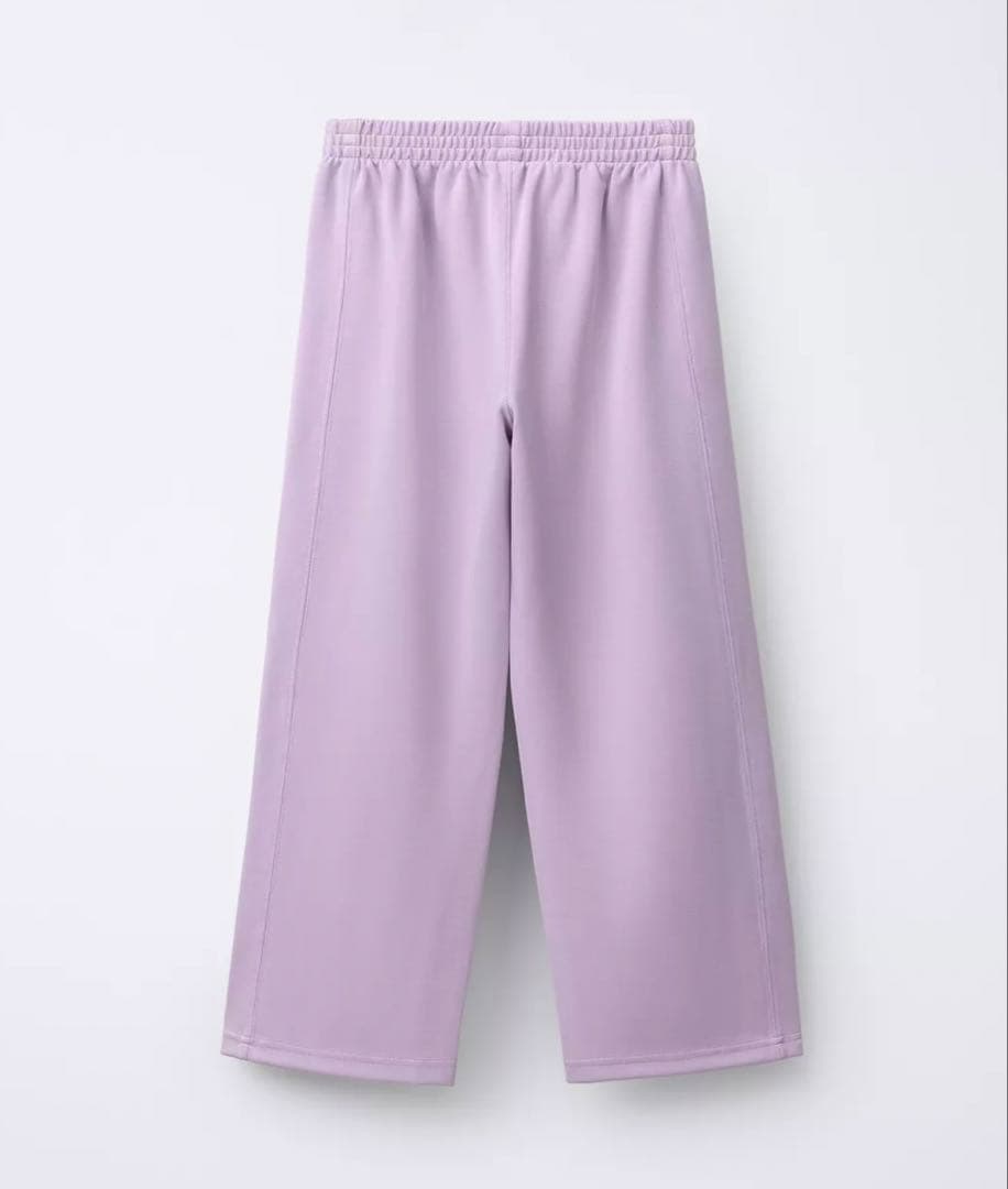 極美品ZARA(ザラ)NEW YORKロゴスウェットトレーナーパンツセットアップ