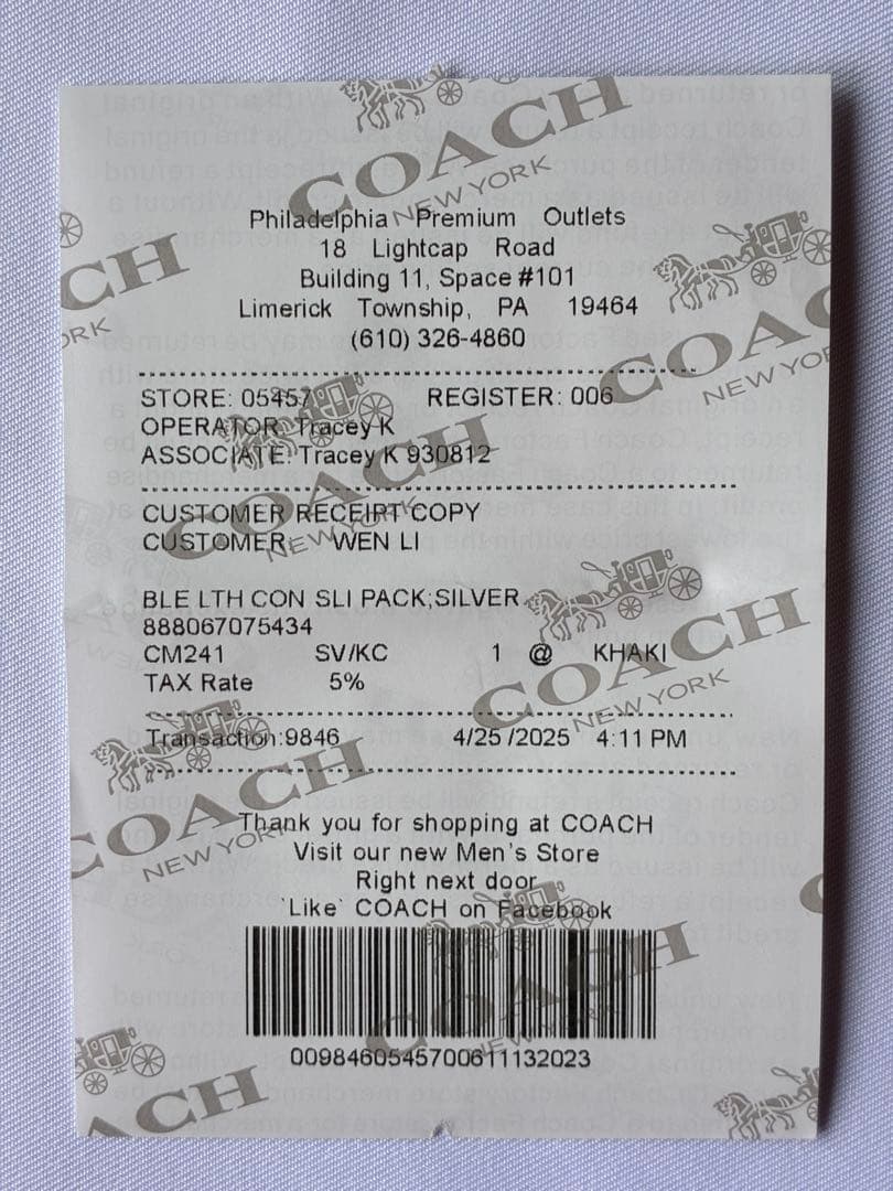 コーチ COACH 小物 財布 二つ折り レディース シグネチャー CM241