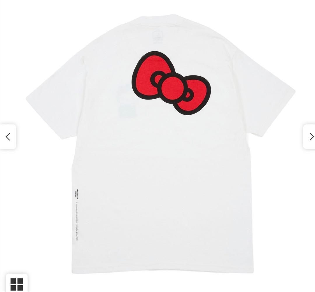 PORTER × HELLO KITTY Tシャツ吉田カバン（ヨシダカバン）