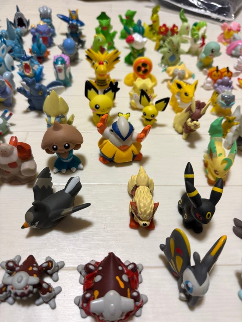 ポケモン　指人形　ソフビ　フィギュア　145