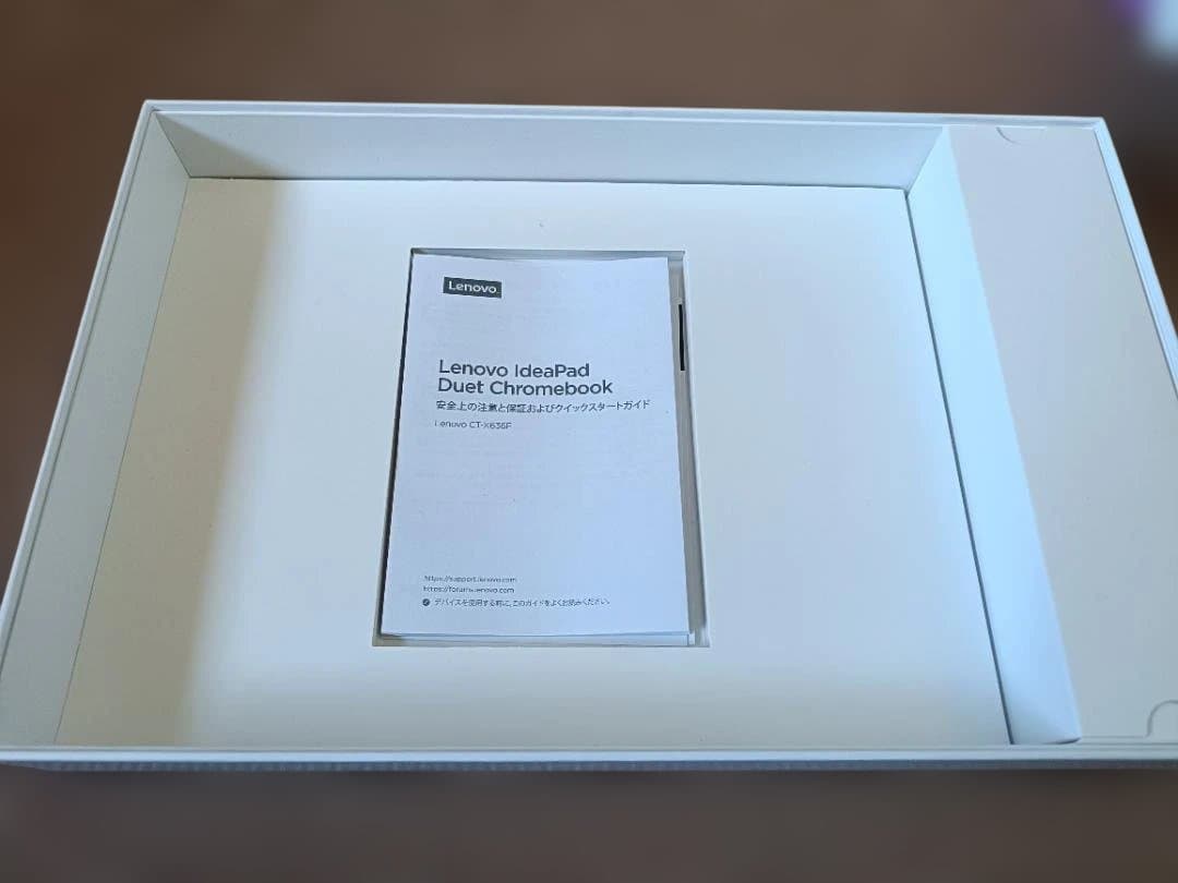 【美品】IdeaPad Duet Chromebook (CT-X636F)