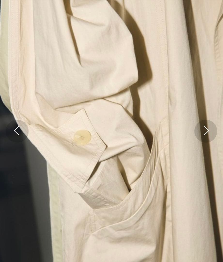 eriko☆美品TODAYFUL Tuck Over Trenchcoat