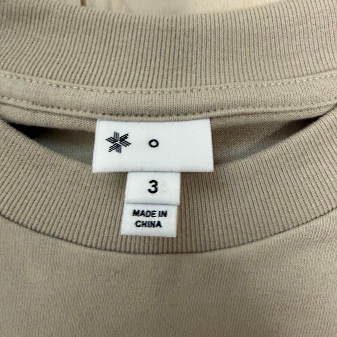 最新 SS26 Goldwin 0 HELICOID T-SHIRT 3 PI