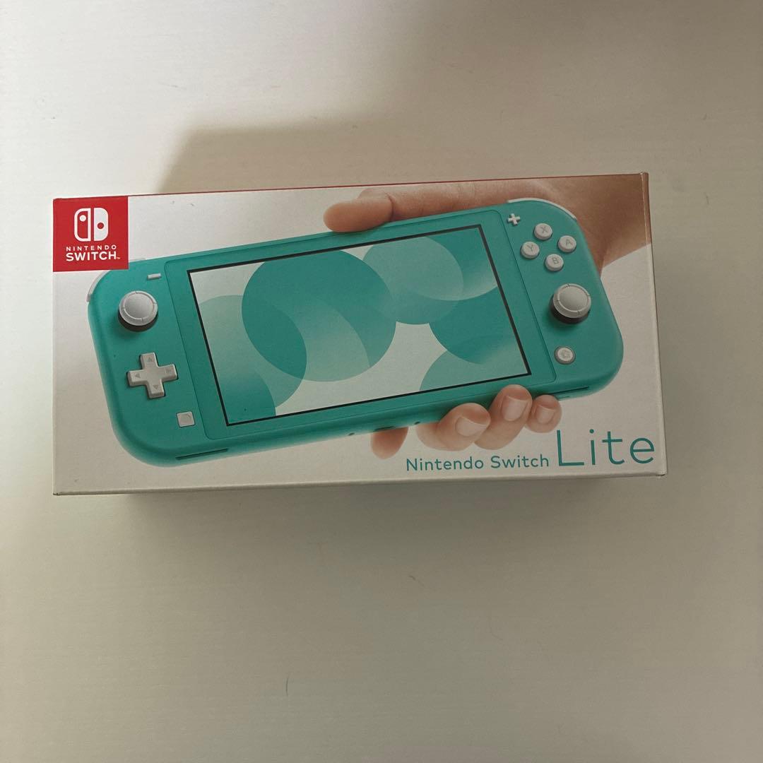 Nintendo Switch Light ターコイズ　SDカード32GB付