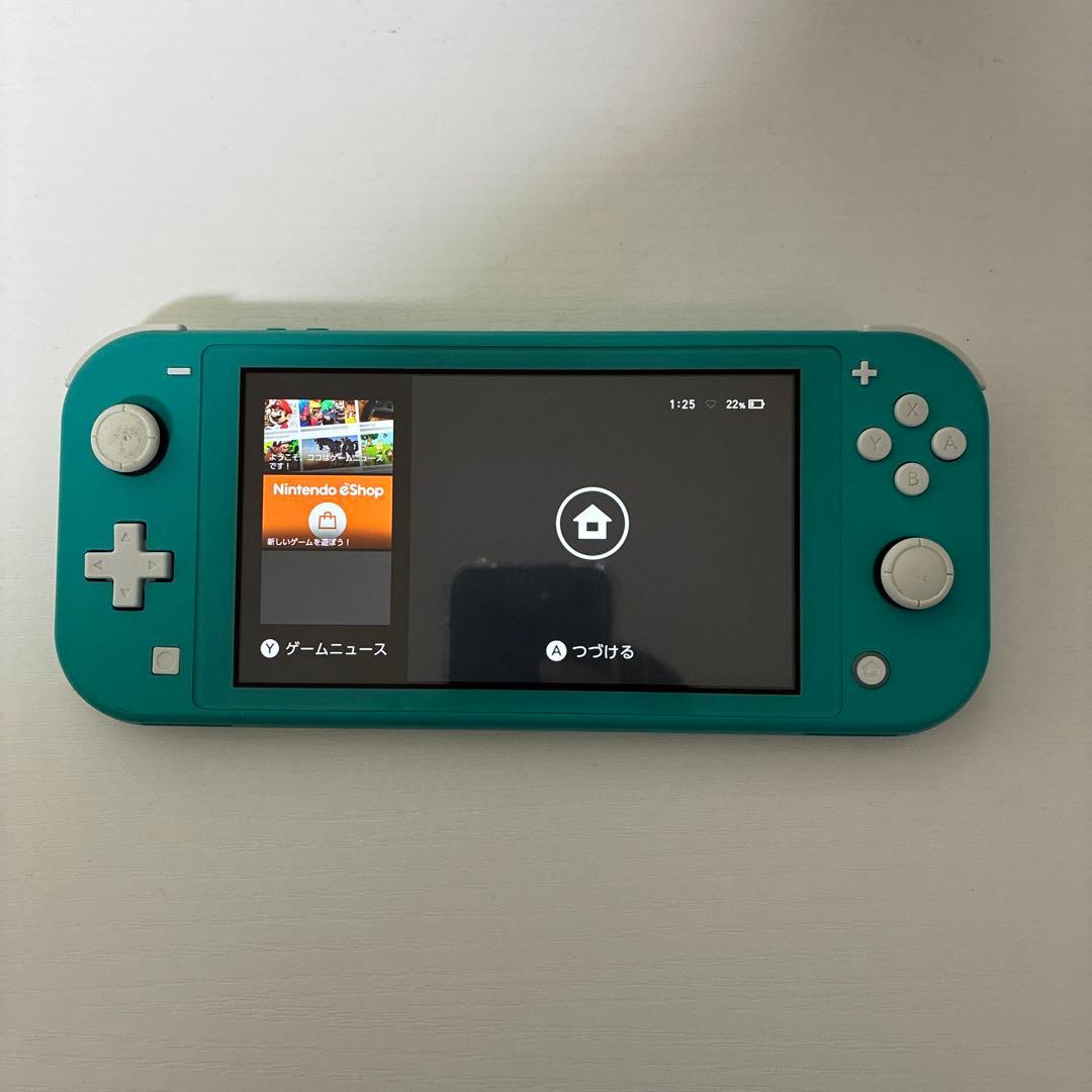 Nintendo Switch Light ターコイズ　SDカード32GB付