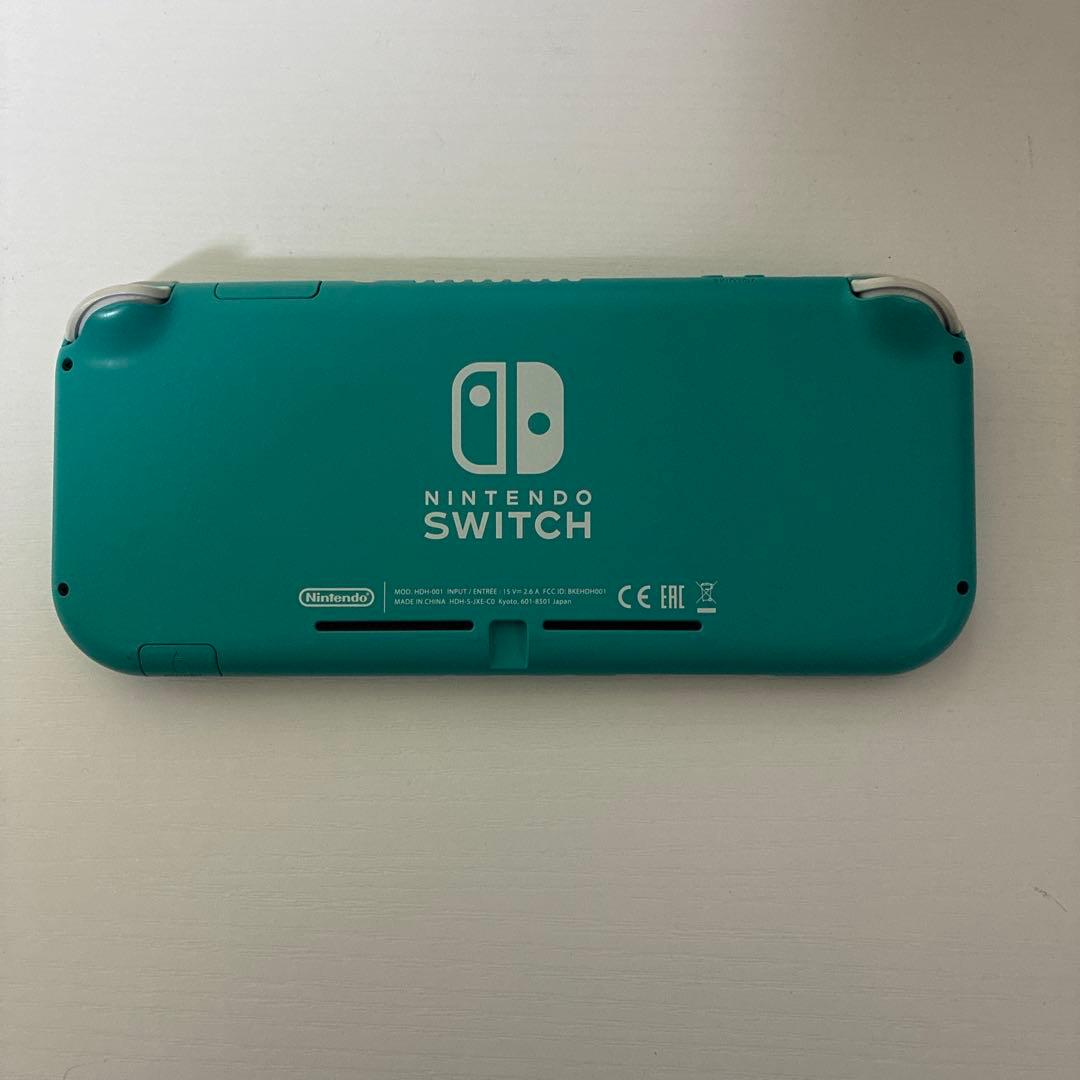 Nintendo Switch Light ターコイズ　SDカード32GB付
