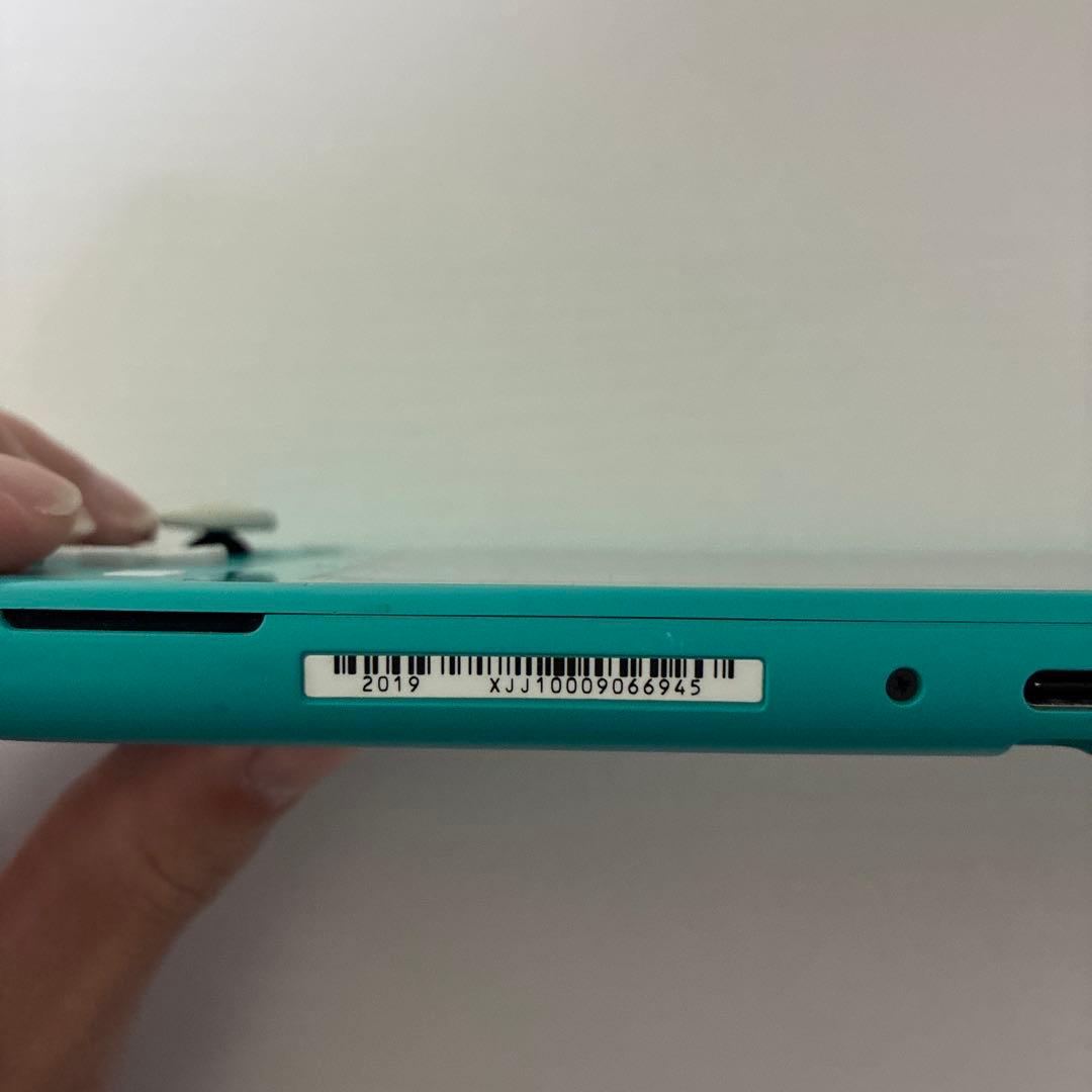 Nintendo Switch Light ターコイズ　SDカード32GB付