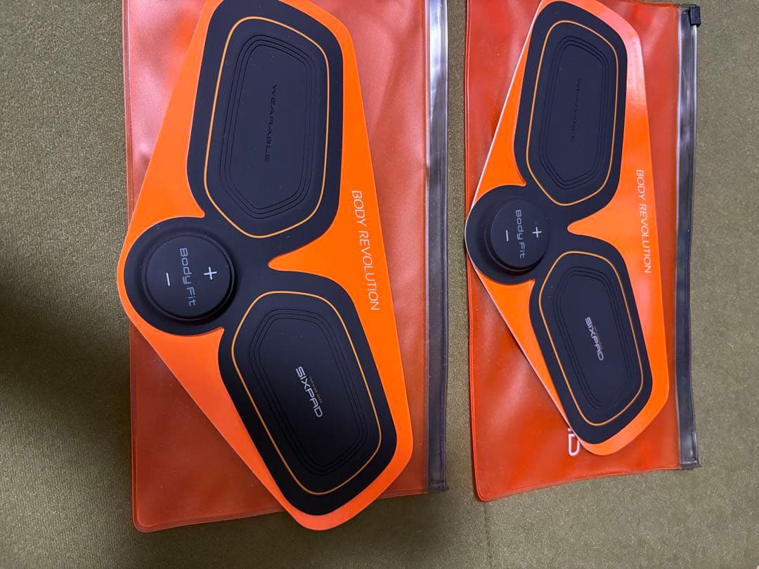 SIXPAD Abs Fit,Body Fit 替ジェル、ベルト