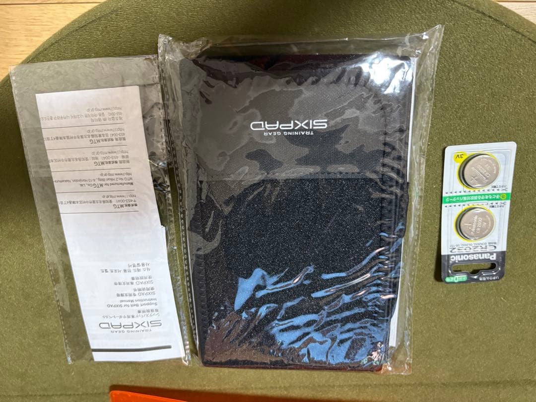 SIXPAD Abs Fit,Body Fit 替ジェル、ベルト
