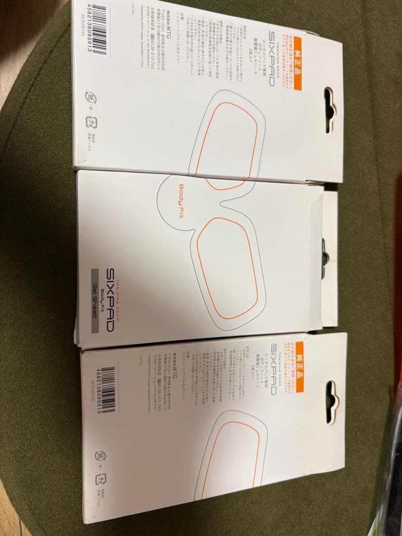 SIXPAD Abs Fit,Body Fit 替ジェル、ベルト