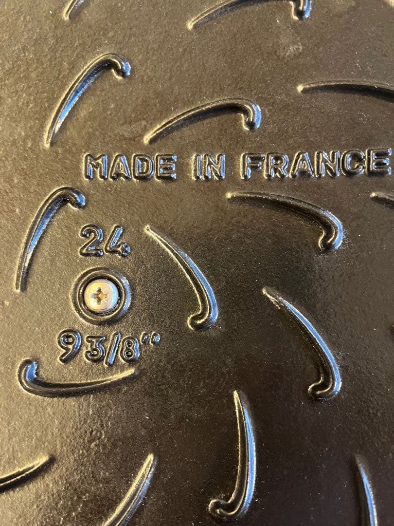 Staub（ストウブ）　ブレイザーソテーパン（24cm）　ブラック　黒