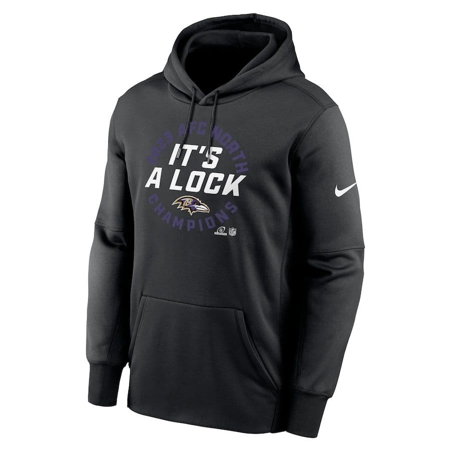 Nike Tボルチモア・レイブンズ Champions プルオーバーフーディ