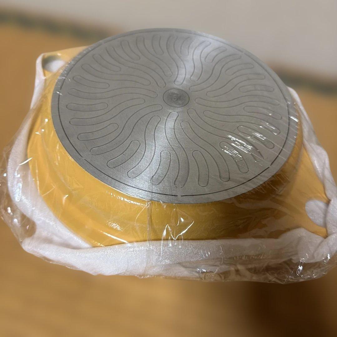 【未使用】ワイドオーブン アサヒ軽金属　ガラス蓋.レシピ本つき