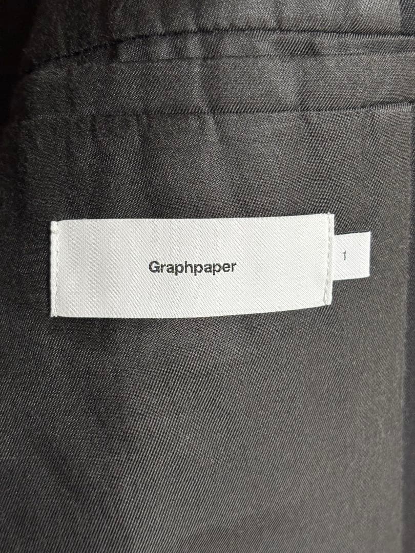 【最終値下げ】Graphpaper selvage wool jacket