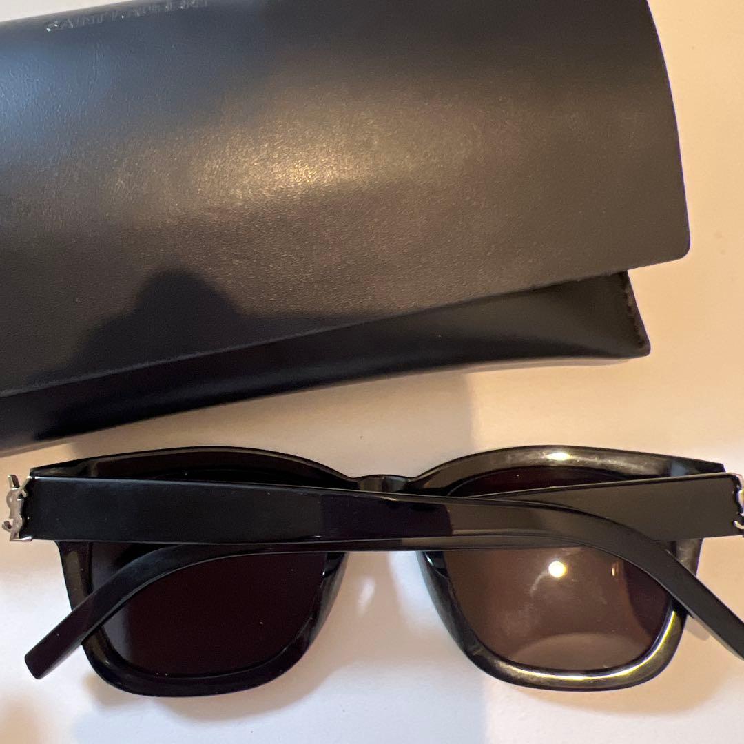 SAINT LAURENT サングラス　ケース付き