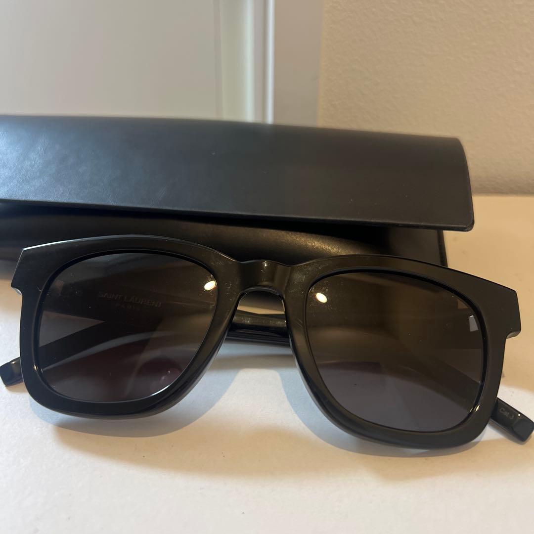 SAINT LAURENT サングラス　ケース付き