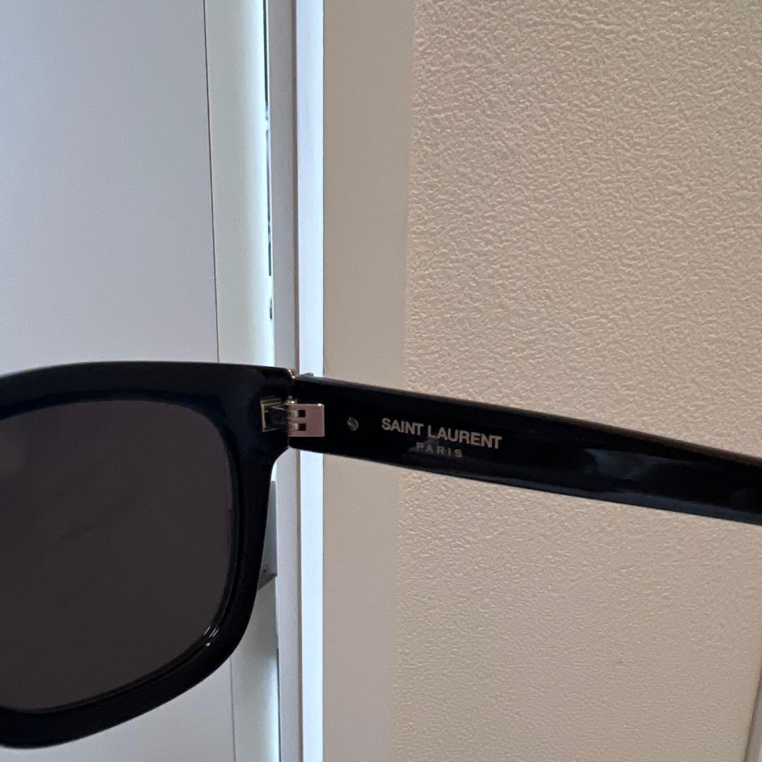 SAINT LAURENT サングラス　ケース付き
