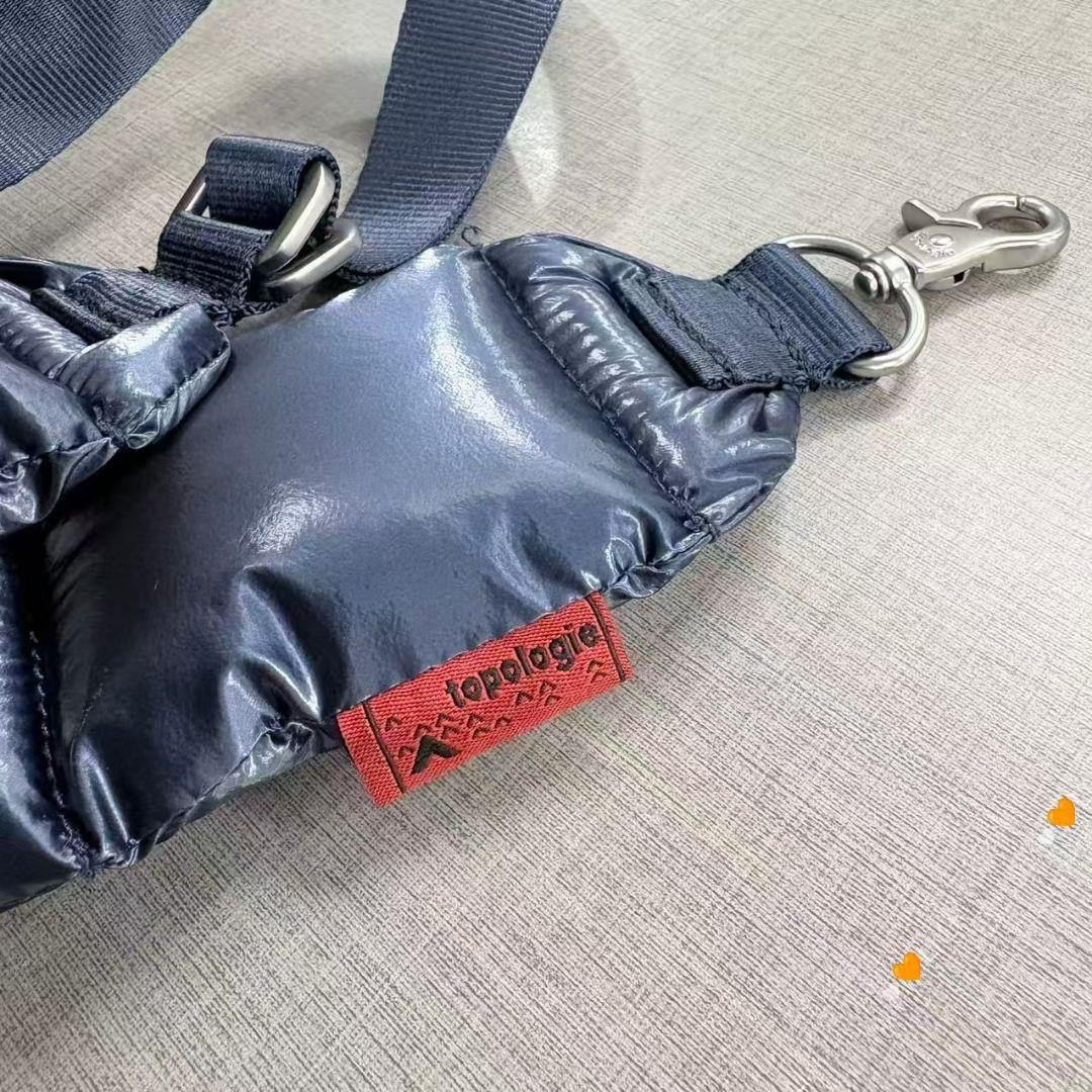 Topologie オーシャンブルー パファーストラップ 美品