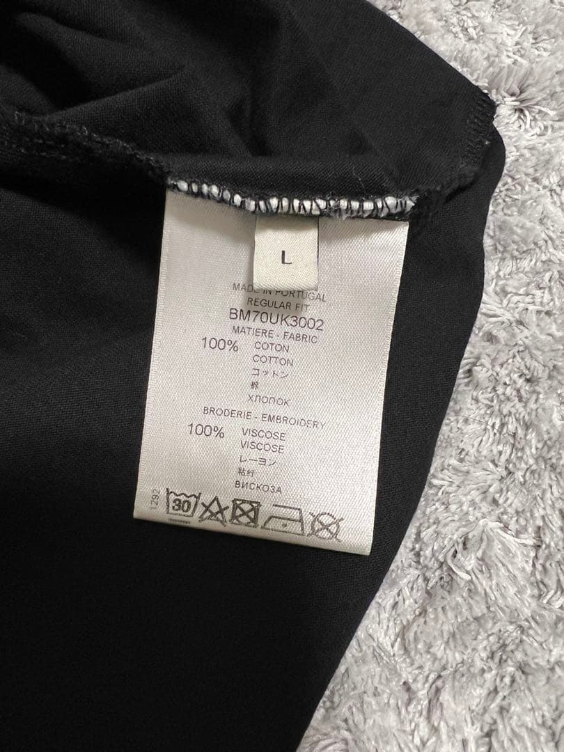 GIVENCHY ブラック Tシャツ Lサイズ