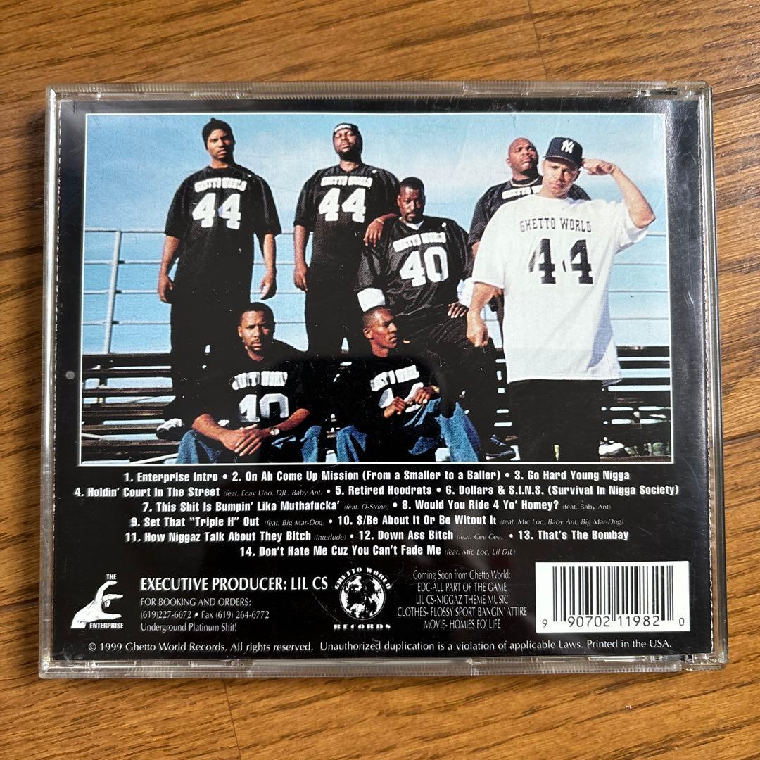 洋楽 GHETTO CLASSICS LIL CS