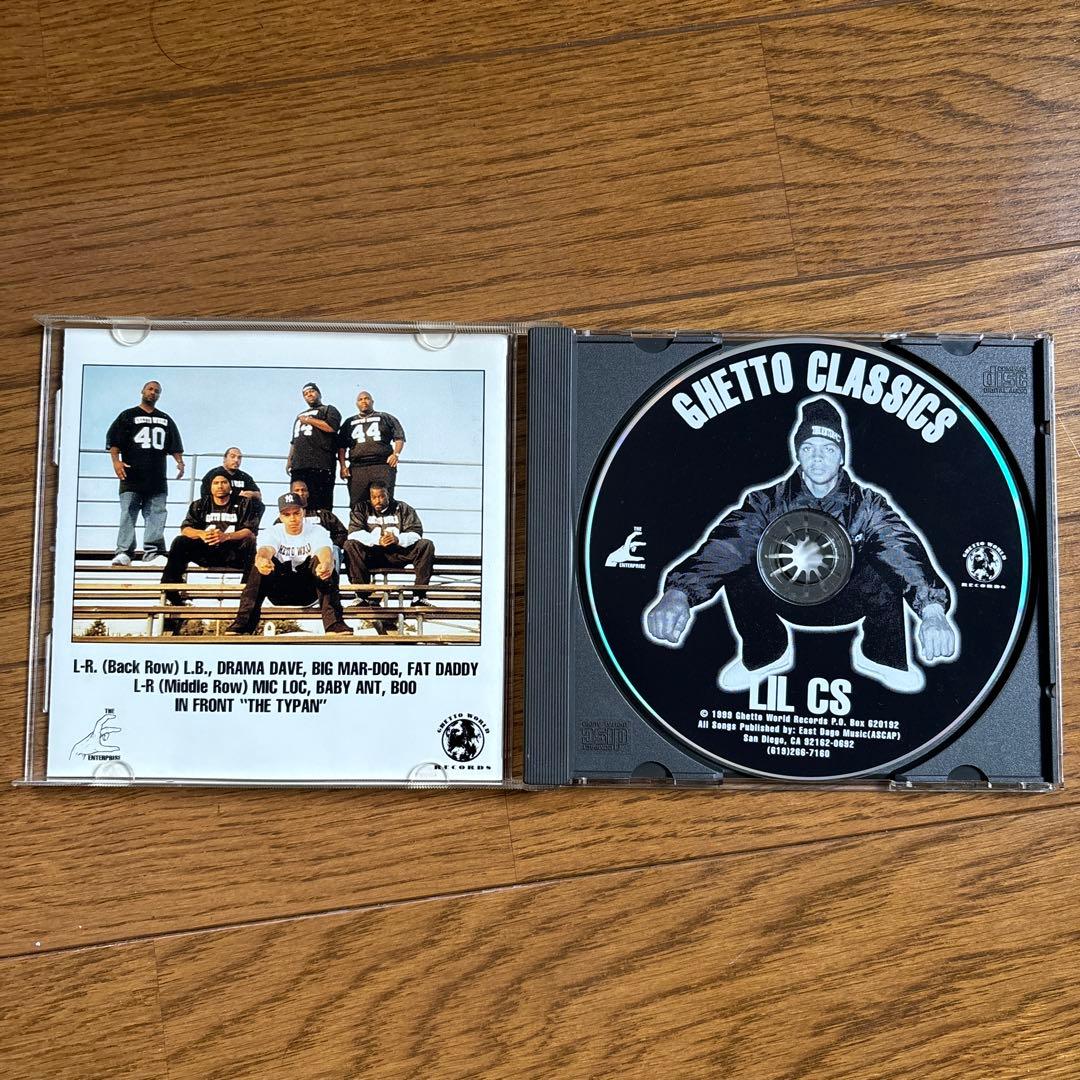 洋楽 GHETTO CLASSICS LIL CS