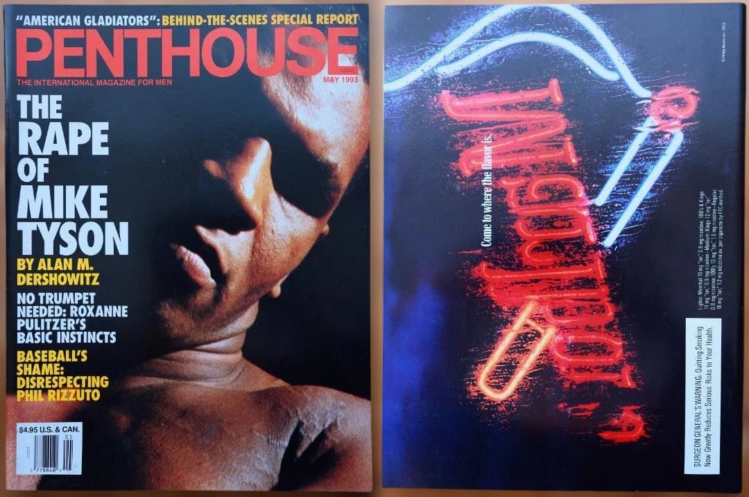【海外版】月刊PENTHOUSEアメリカ版1993年12冊セット