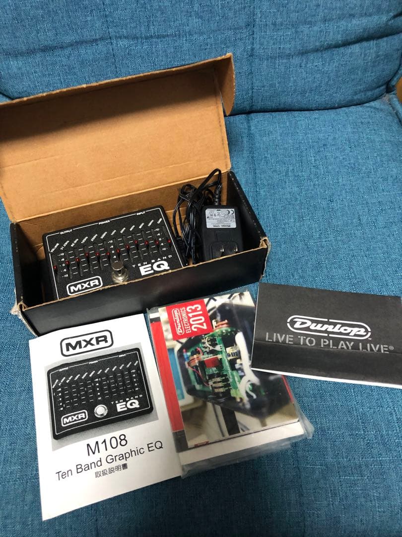 MXR 10 Band EQ M108M イコライザー