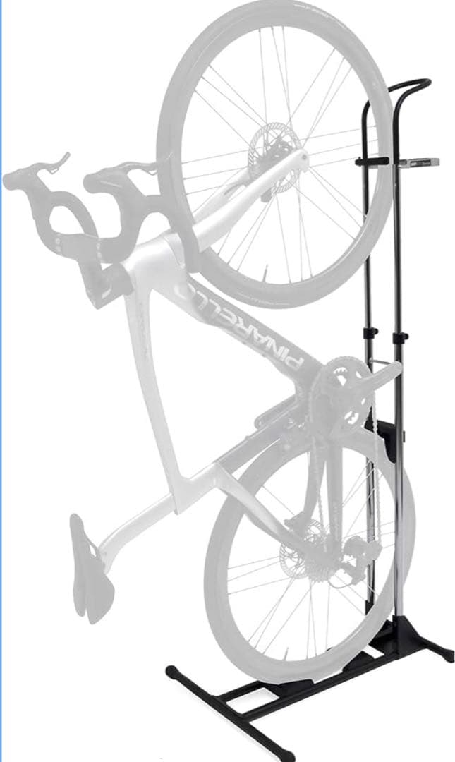 【美品・室内保管】IWA A01V 自転車縦置きスタンド(ロード・クロス対応)