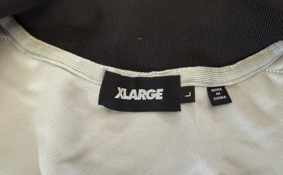XLARGE（エクストララージ）OG TRACK JACKET（Ｌ）